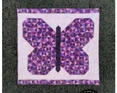 PDF Flutterfly Quilt Pattern Digital Download by Slice of Pi Quilts fat quarter and scrap friendly, beginner butterfly quilt pattern