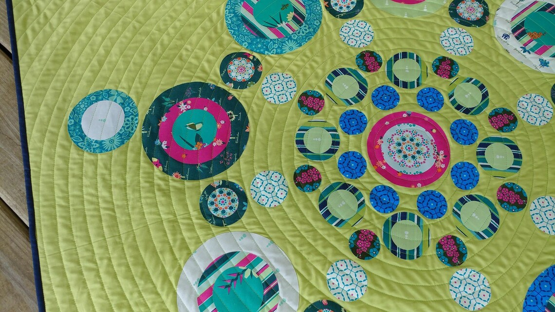 PAPER Flurry Quilt Pattern Winter snowflake quilt pattern Etsy