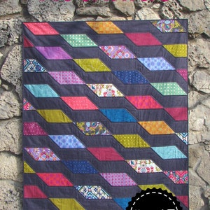 PAPER Rockslide Quilt Pattern by Slice of Pi Quilts