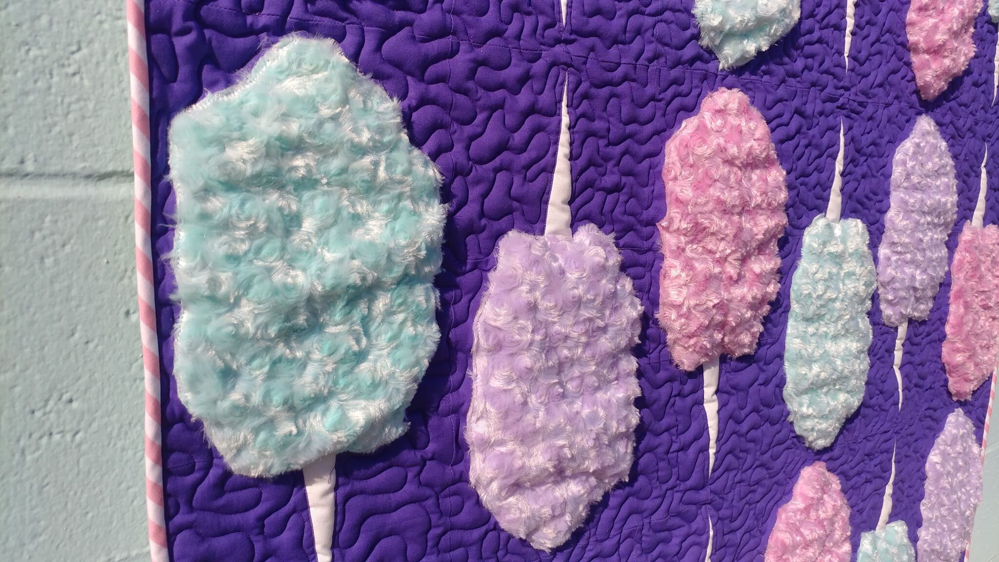 PAPER Cotton Candy Quilt Pattern by Slice of Pi Quilts Etsy