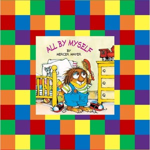 All By Myself Quilt Kit [quilt pattern in the book Storybook Quilts]