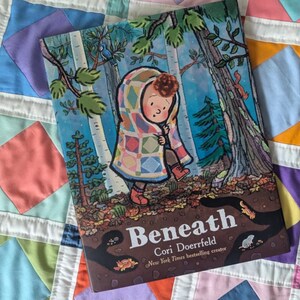 Beneath Quilt Kit [quilt Pattern in the Book Storybook Quilts] - Etsy