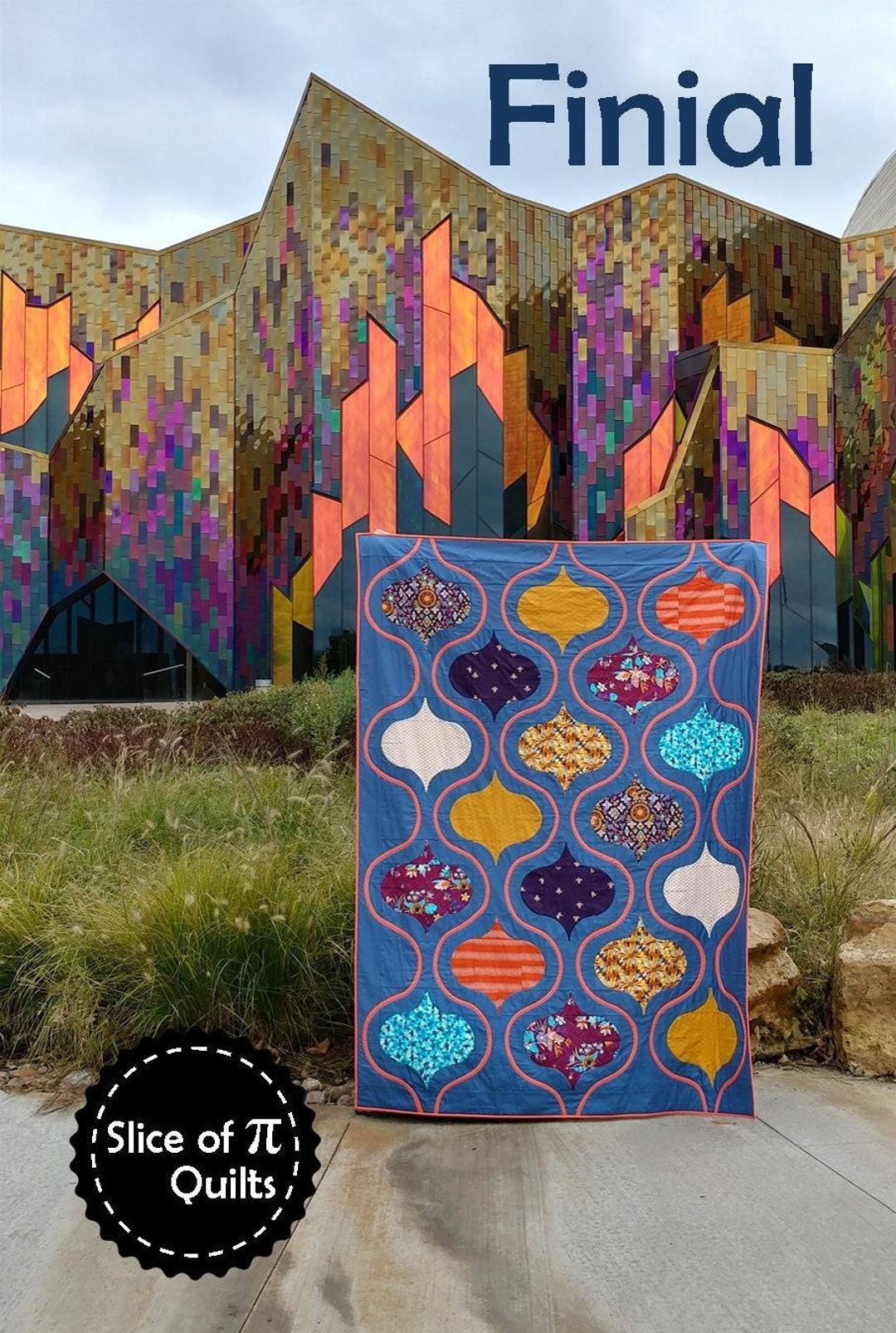 PDF Finial Quilt Pattern Digital Download by Slice of Pi Quilts [fat ...