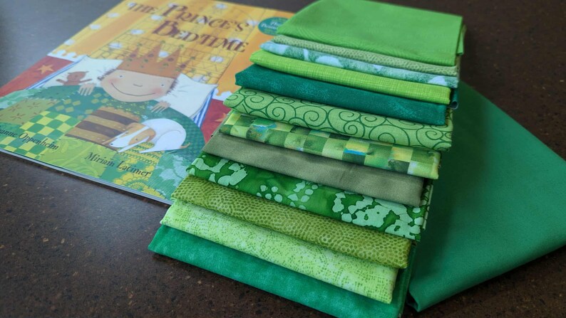 The Prince's Bedtime Quilt Kit [quilt Pattern in the Book Storybook ...