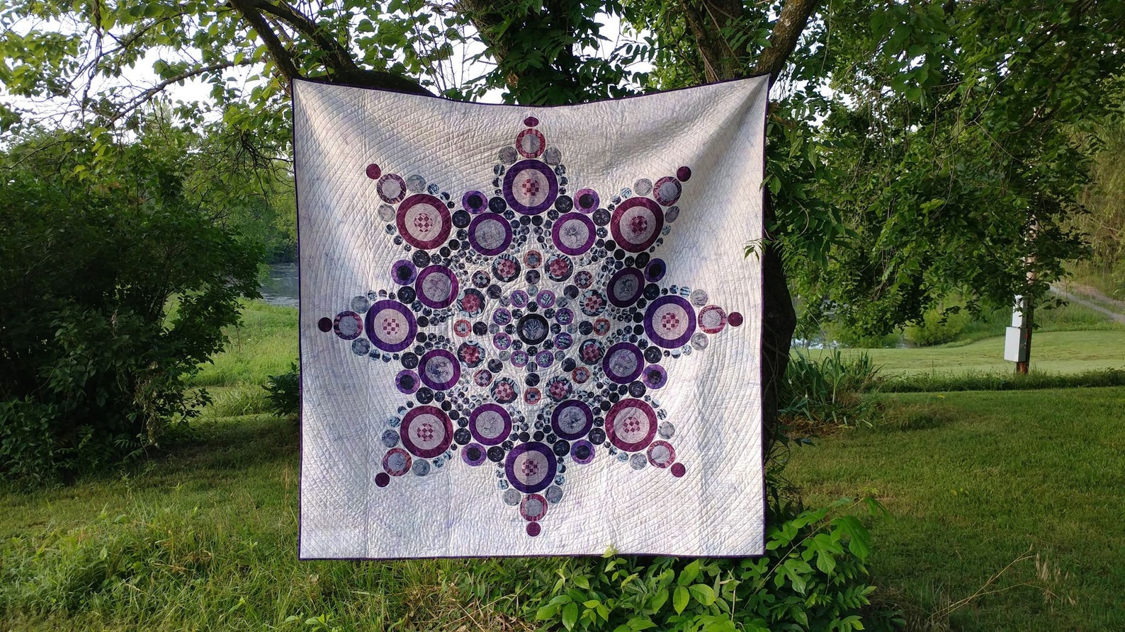 PAPER Flurry Quilt Pattern by Slice of Pi Quilts winter Etsy