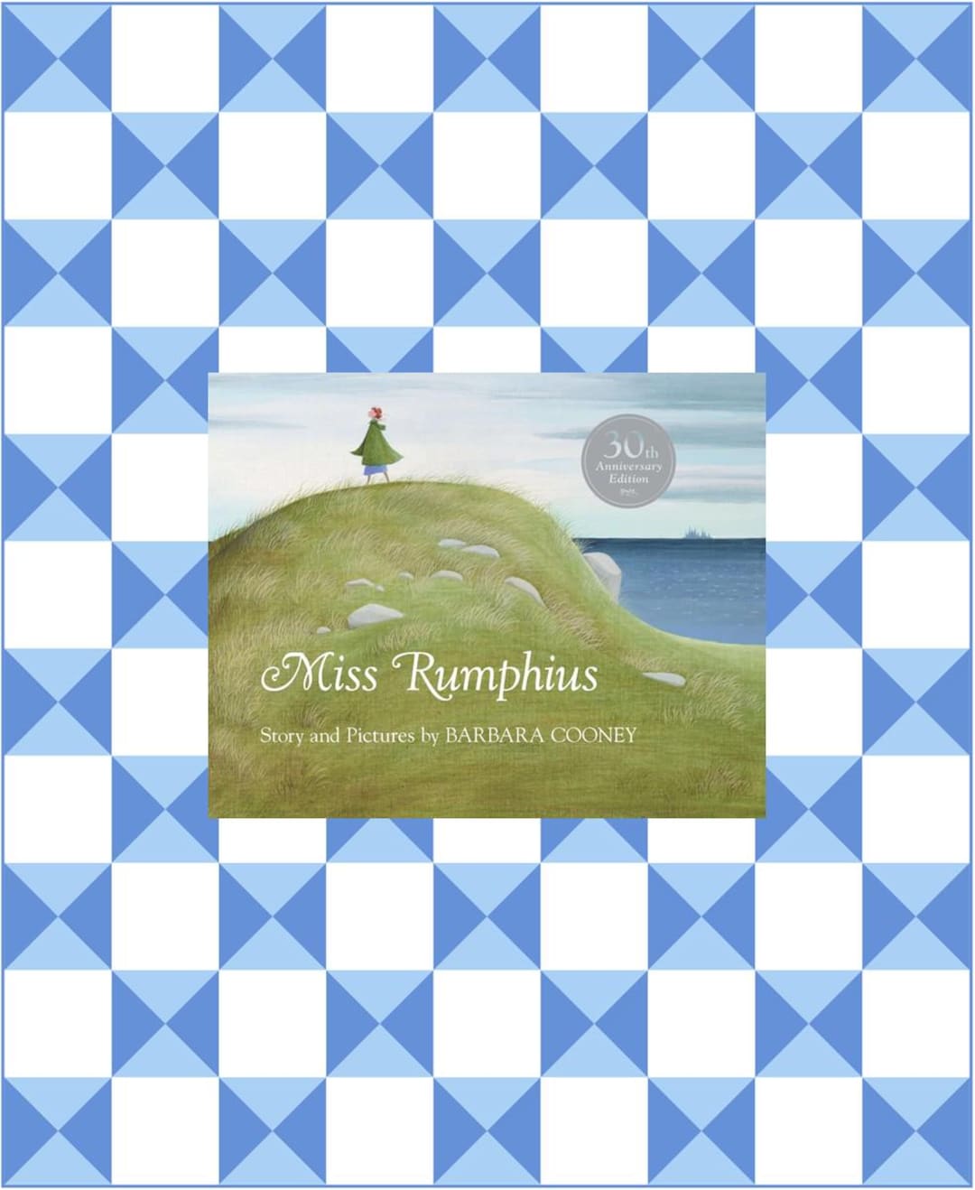 Miss Rumphius Quilt Kit [quilt Pattern in the Book Storybook Quilts] - Etsy
