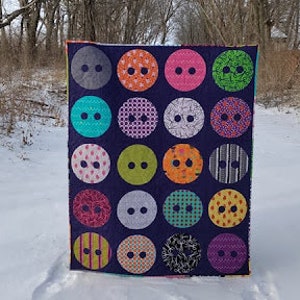 PDF Button Button Quilt Pattern by Slice of Pi Quilts [layer Cake ...
