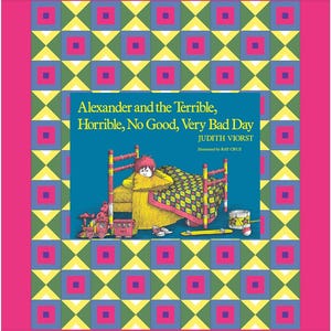 Alexander and the Terrible, Horrible, No Good, Very Bad Day Quilt Kit [quilt pattern in the book Storybook Quilts]