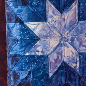 PDF Glowing Lone Star Quilt Pattern Digital Download by Slice of Pi Quilts image 10