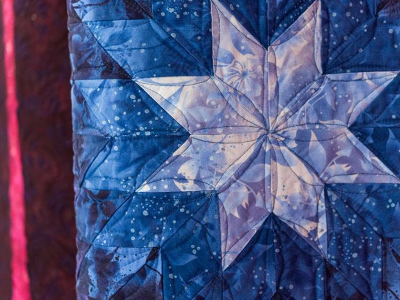 PDF Glowing Lone Star Quilt Pattern Digital Download by Slice of Pi Quilts image 10