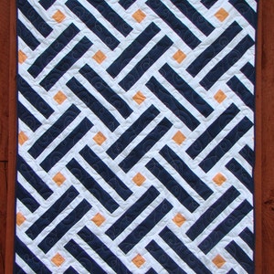 PAPER Laying Tracks Quilt Pattern by Slice of Pi Quilts