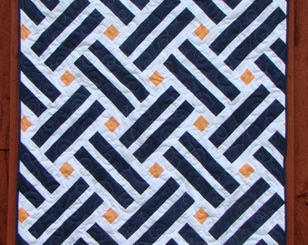 PAPER Laying Tracks Quilt Pattern by Slice of Pi Quilts