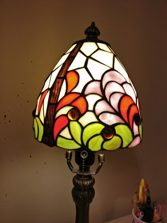 glass table lamp shades only
