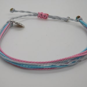 Friendship Bracelet- Chic Pink