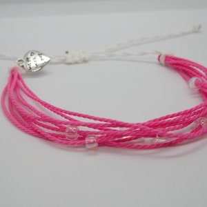 Friendship Bracelet - Pretty N Pink