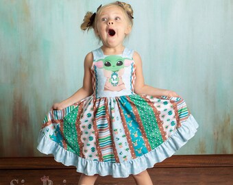 star wars girls dress