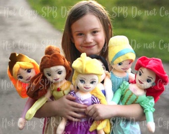 soft disney dolls