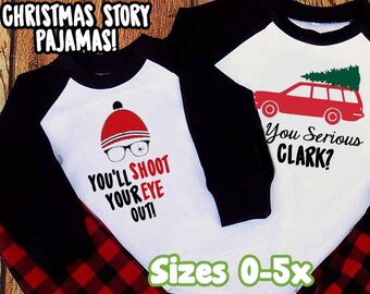 family pajamas a christmas story custom jammies matching serious clark kids adult holiday plus size ya filthy animal plaid shitters full - Etsy Christmas Pajamas family pajamas a christmas story custom jammies matching serious clark kids adult holiday plus size ya filthy animal plaid shitters full - Etsy Christmas Pajamas