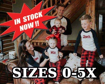 buffalo plaid family pajamas rush available sleep kids adult monogrammed holiday plus size to 5xl disney polar express christmas matching - Etsy Christmas Pajamas buffalo plaid family pajamas rush available sleep kids adult monogrammed holiday plus size to 5xl disney polar express christmas matching - Etsy Christmas Pajamas