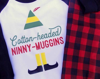 family pajamas elf movie cotton headed ninny muggins santa i know him christmas matching kids adult monogrammed holiday plus size 5xl plaid - Etsy Christmas Pajamas family pajamas elf movie cotton headed ninny muggins santa i know him christmas matching kids adult monogrammed holiday plus size 5xl plaid - Etsy Christmas Pajamas