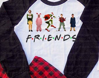 5xl christmas pajamas
