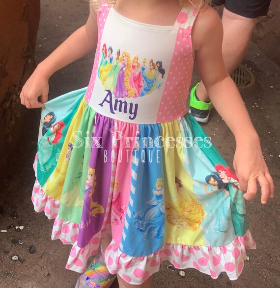 princess twirly dresses