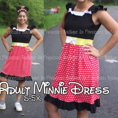 mommy and me minnie mouse dress