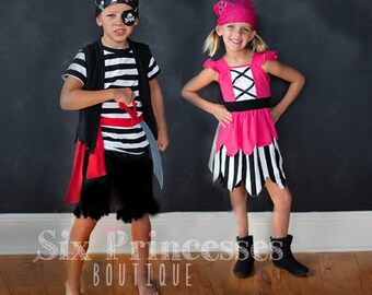 Pirate Costume Boy - Etsy