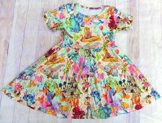 disney princess twirl dress