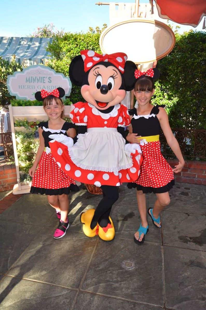 Mickey /& Minnie Sibling Sets Disney Dress Outfit Costume Girls Boys Sensory Friendly Soft Disneyland Princess Cruise Disneyworld mouse