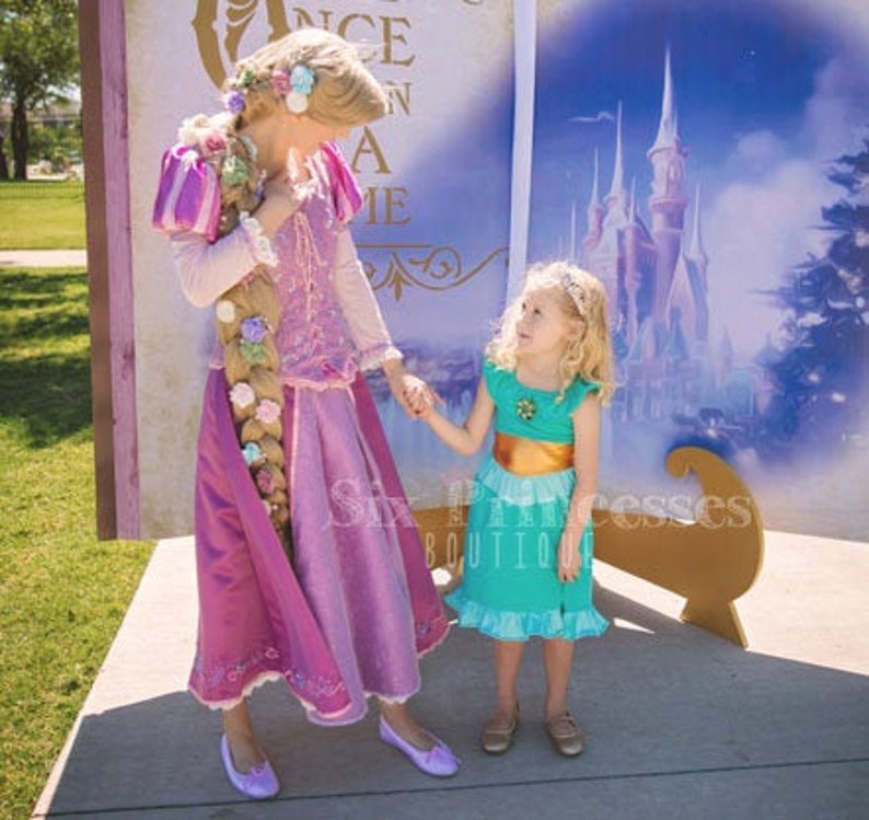 Birthday Princess Dress Jasmine Aladdin Girls Party Knit Disney Cruise Boutique Monogrammed Name Personalized Custom Monogram First