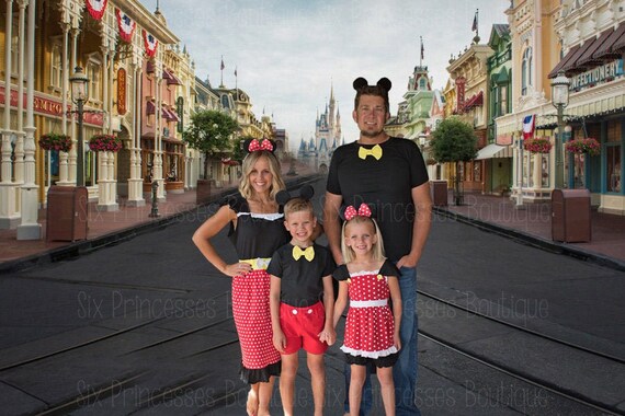 Matching Disney Inspired Outfits Shirts 