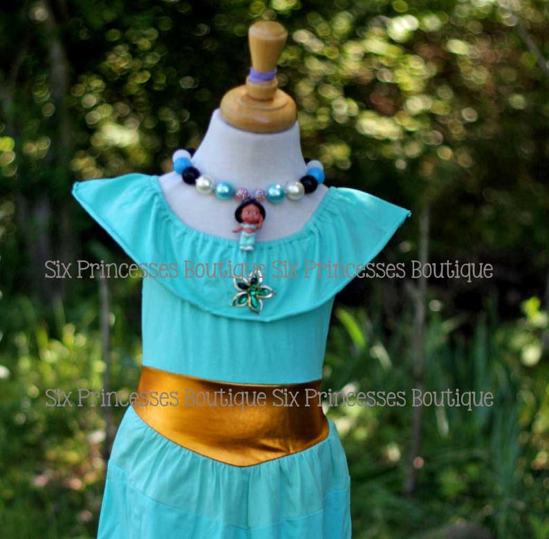 Birthday Princess Dress Jasmine Aladdin Girls Party Knit Disney Cruise Boutique Monogrammed Name Personalized Custom Monogram First