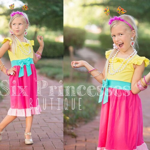 Fancy Nancy Birthday Princess Dress 