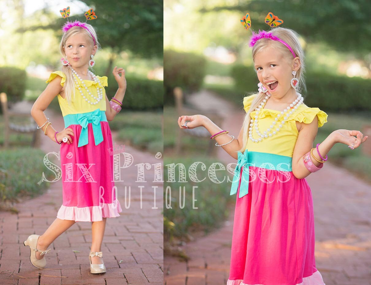 Fancy Nancy Birthday Princess Dress 