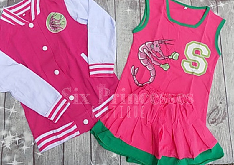 ZOMBIES Disney Movie CHEER JACKET Cheerleading Cheerleader Athletic Style Uniform Costume Shrimp Outfit Addison Snap Seabrook birthday Party