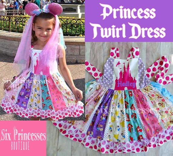 disney princess twirl dress