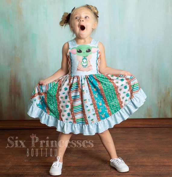 baby frock star wars