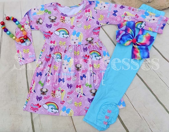 jojo siwa boutique dress