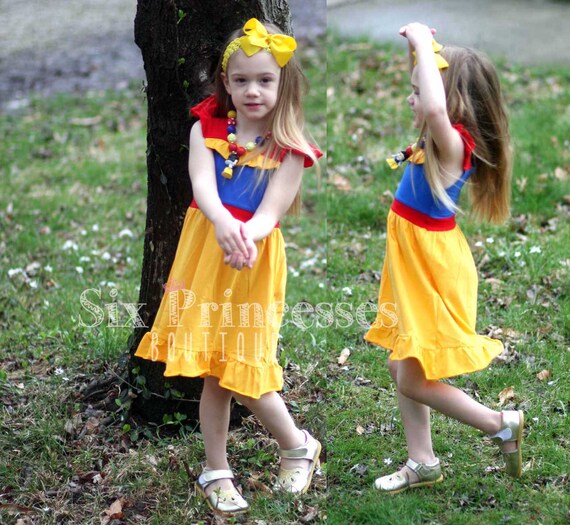 Birthday Princess Dress Snow White 