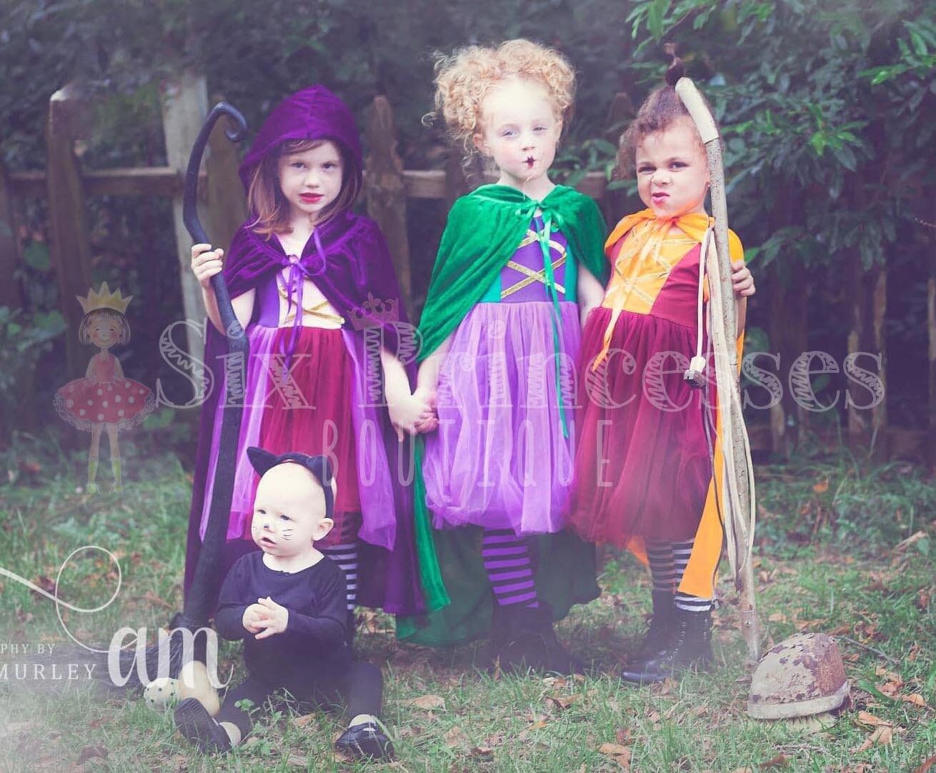 Witch Costume Kids Etsy