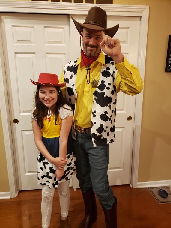 Jessie \u0026 Woody Sibling Sets Toy Story 2 