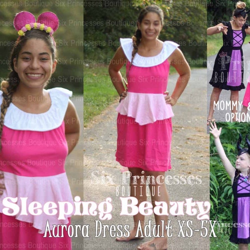 Aurora SLEEPING BEAUTY Adult Mom Disney 