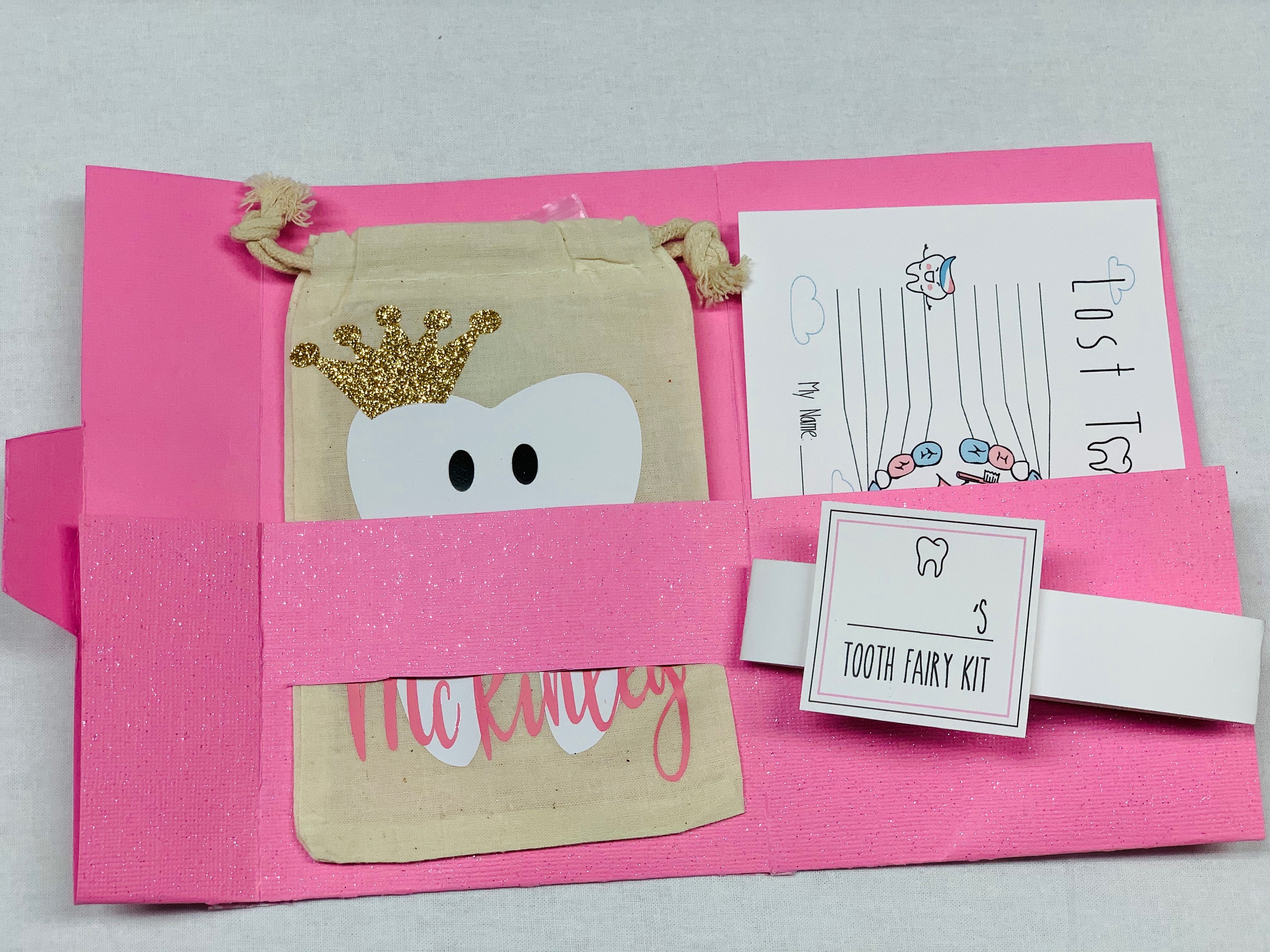 Tooth Fairy Kit Etsy