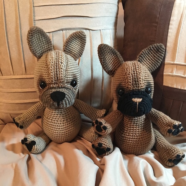 Stella the French Bull Dog - PDF Pattern Only