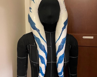 Ahsoka Tano Rebellen inspiriertes Silikon Headpiece