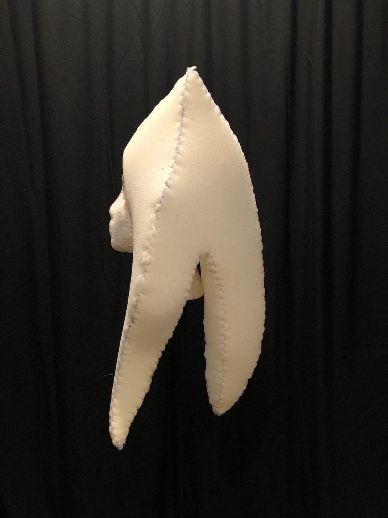 S 35 Ahsoka Tano foam headpiece pattern Etsy