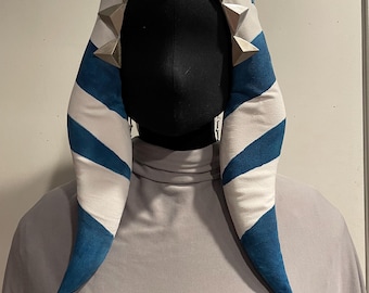 Padawan Ahsoka inspired foam headpiece