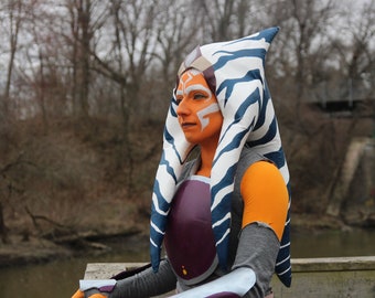 Ahsoka Rebels Schaum Headpiece digitales Schnittmuster