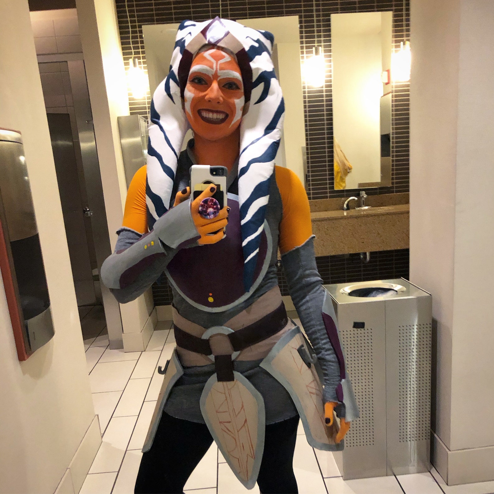 Ahsoka Rebels Foam Headpiece Pattern Etsy Australia